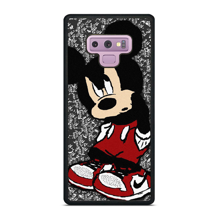 MIKCEY MOUSE DOPE AIR JORDAN Samsung Galaxy Note 9 Case Cover