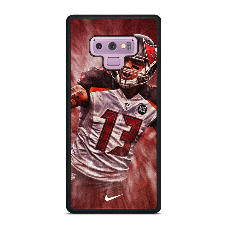 MIKE EVANS TAMPA BAY BUCCANEERS NFL Samsung Galaxy Note 9 Case Cover