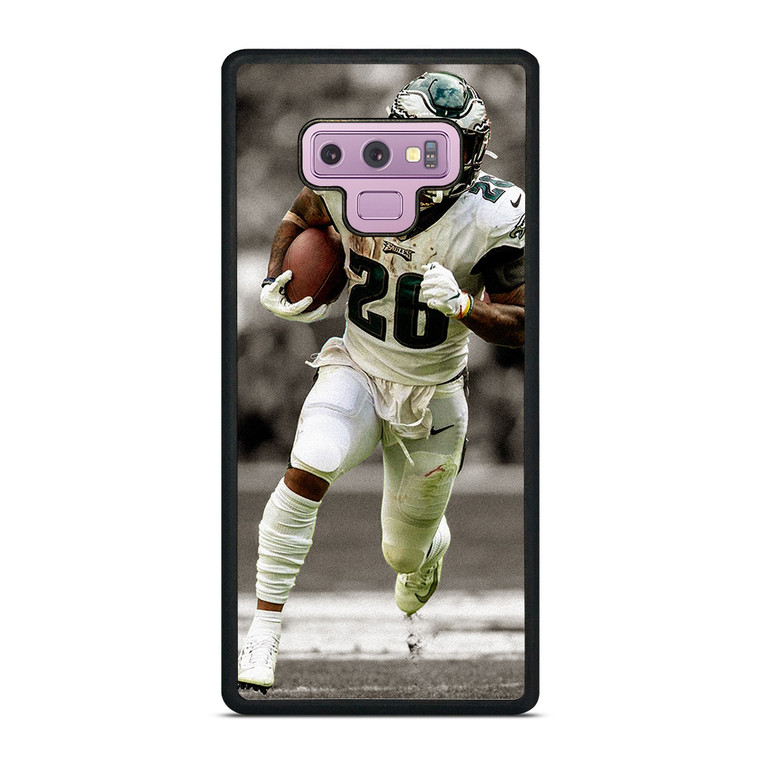 MILES SANDERS PHILADELPHIA EAGLES NFL Samsung Galaxy Note 9 Case Cover