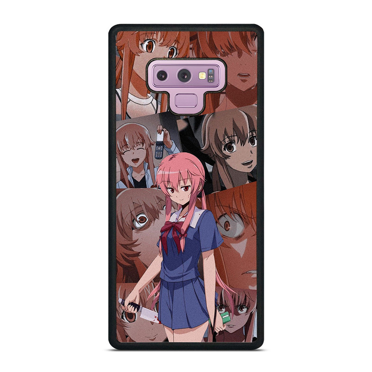 MIRAI NIKKI ANIME COLLAGE Samsung Galaxy Note 9 Case Cover