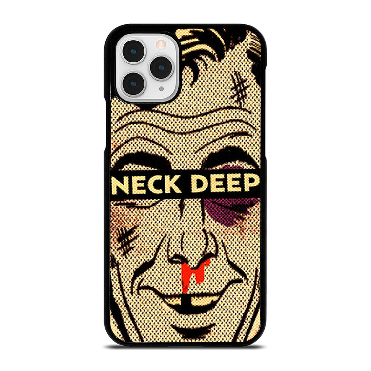 NECK DEEP RAIN IN JULY iPhone 11 Pro Case Cover NECK DEEP RAIN IN JULY iPhone 11 Pro Case Cover