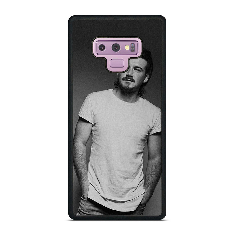 MORGAN WALLEN BLACK WHITE Samsung Galaxy Note 9 Case Cover
