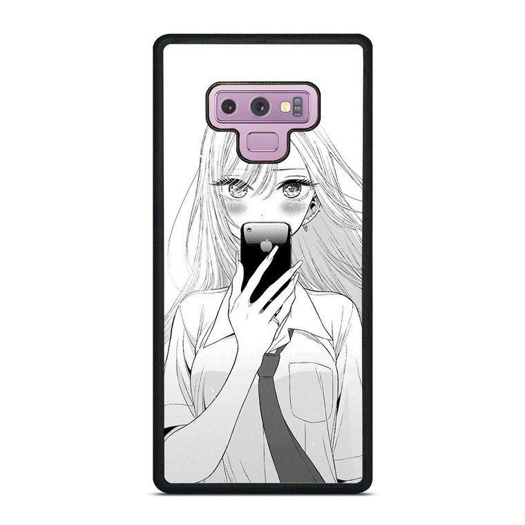 MY DRESS UP DARLING ANIME BLACK WHITE Samsung Galaxy Note 9 Case Cover