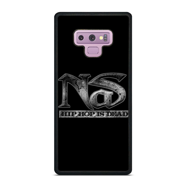 NAS RAPPER HIP HOP IS DEAD Samsung Galaxy Note 9 Case Cover