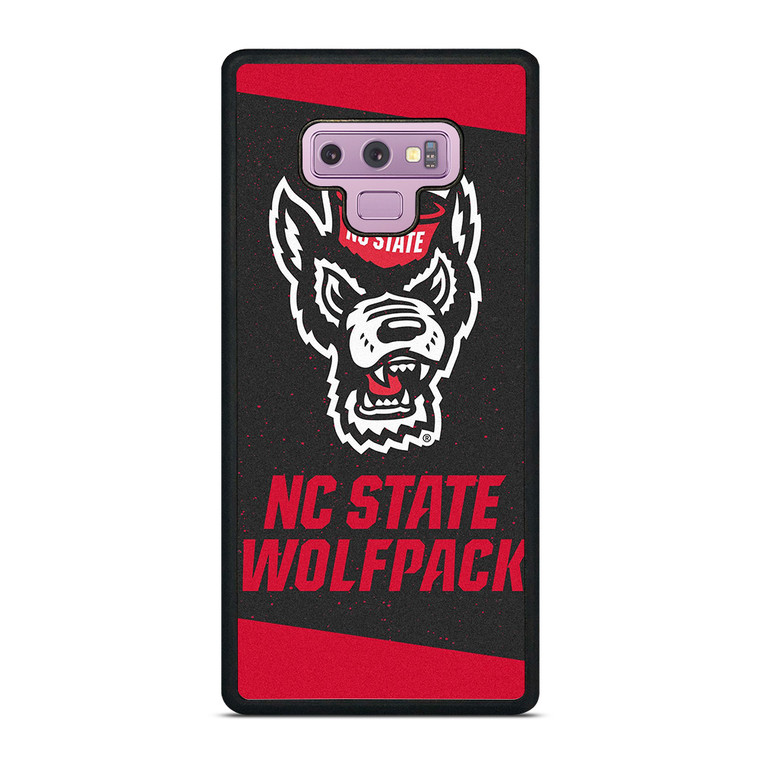 NC NORTH CAROLINA WOLFPACK FOOTBALL ICON Samsung Galaxy Note 9 Case Cover