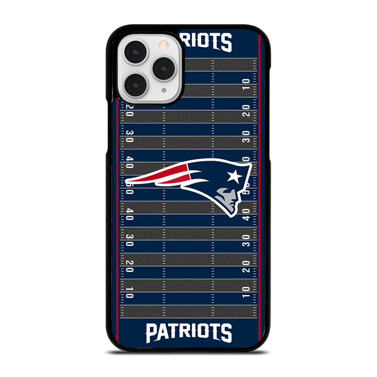 NEW ENGLAND PATRIOTS FOOTBALL FIELD iPhone 11 Pro Case Cover