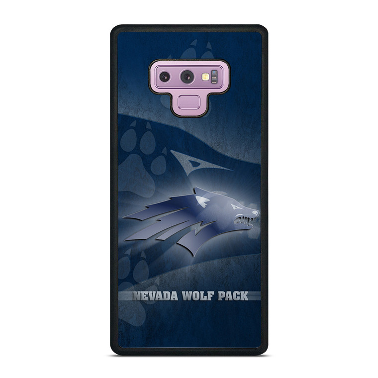 NEVADA WOLF PACK FOOTBALL Samsung Galaxy Note 9 Case Cover