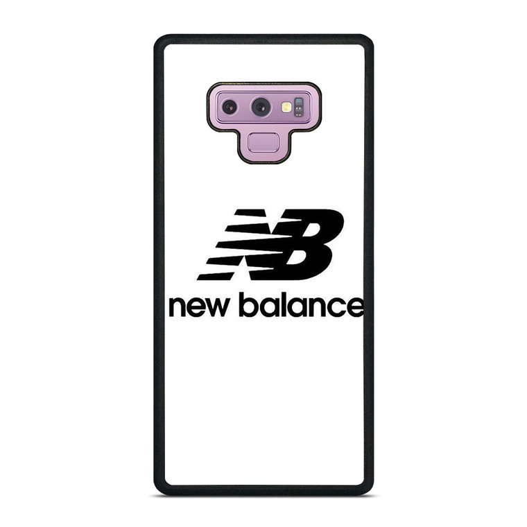 NEW BALANCE WHITE LOGO Samsung Galaxy Note 9 Case Cover