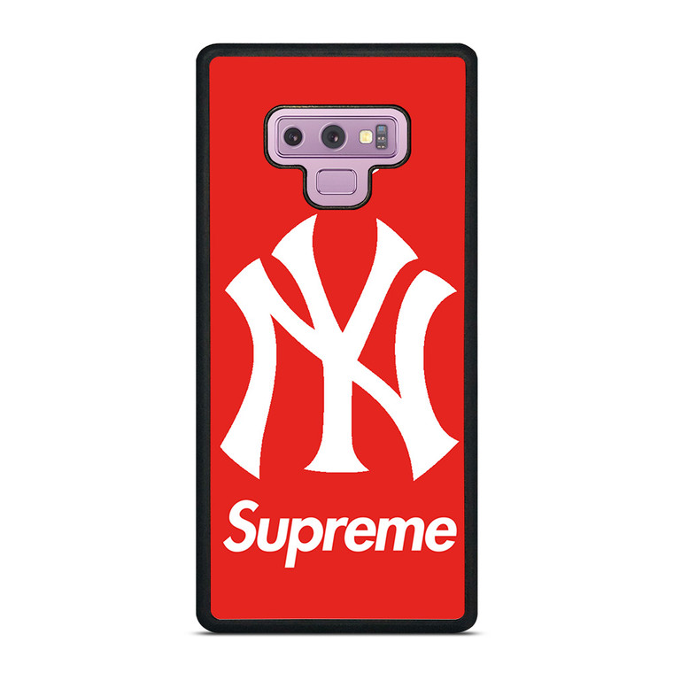 NEW YORK YANKEES SUPREME NEW ERA 2 Samsung Galaxy Note 9 Case Cover NEW YORK YANKEES SUPREME NEW ERA 2 Samsung Galaxy Note 9 Case Cover