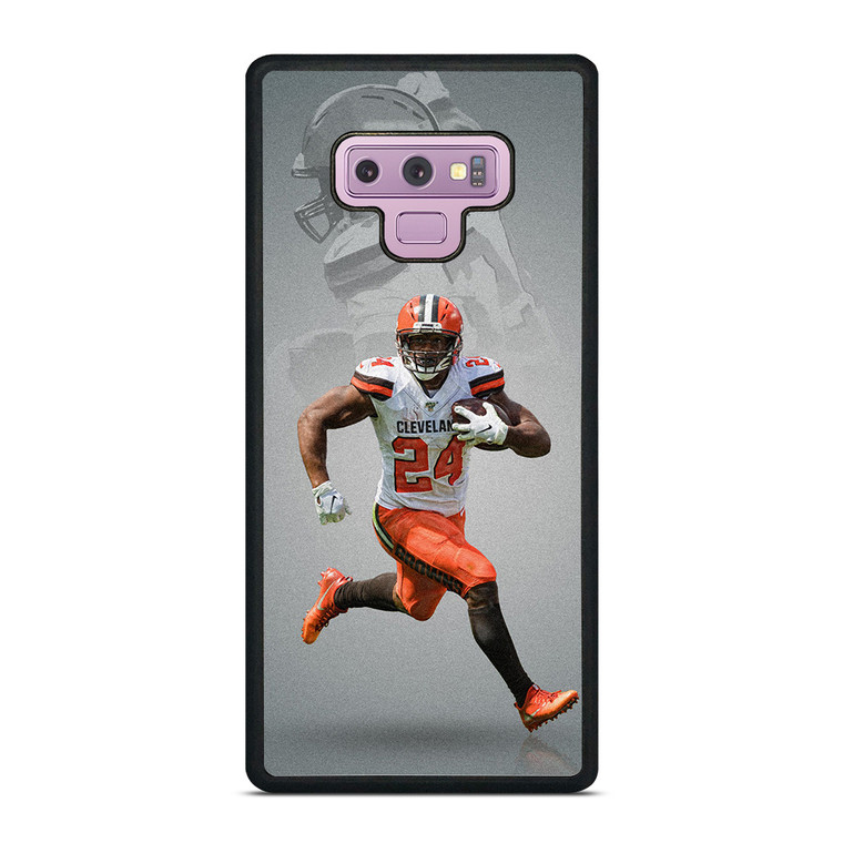 NICK CHUBB CLEVELAND BROWN NFL Samsung Galaxy Note 9 Case Cover