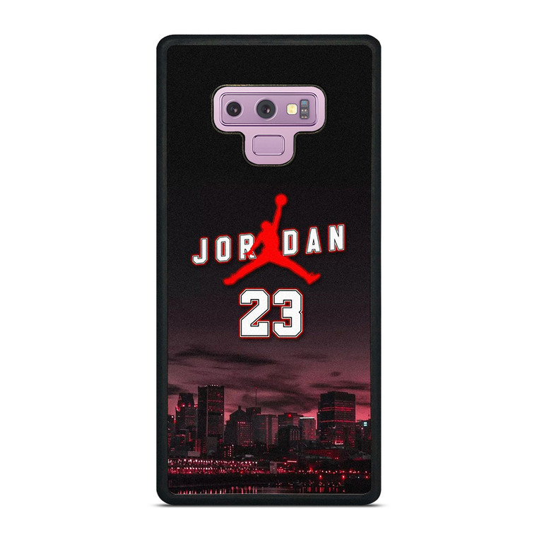 NIKE AIR JORDAN CITY LIGHT Samsung Galaxy Note 9 Case Cover