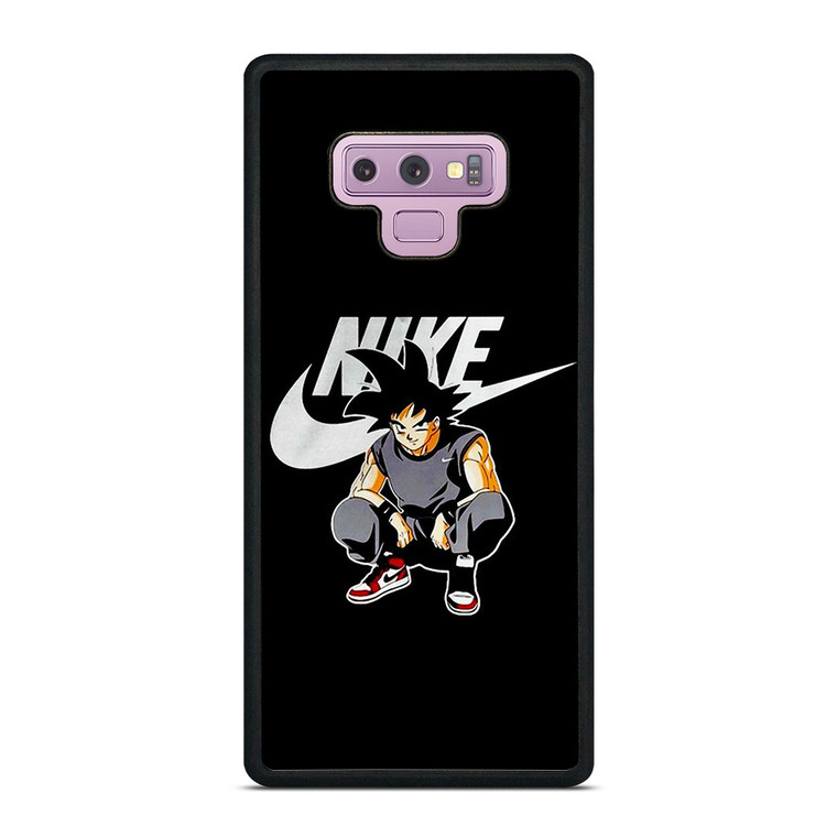 NIKE DRAGON BALL AIR JORDAN Samsung Galaxy Note 9 Case Cover