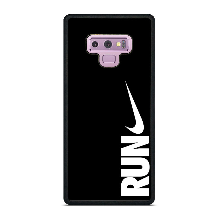 NIKE RUNNING LOGO Samsung Galaxy Note 9 Case Cover
