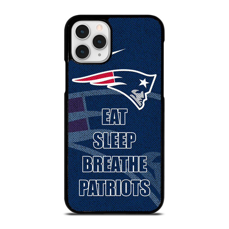 NEW ENGLAND PATRIOTS NFL FOOTBALL FANS 3 iPhone 11 Pro Case Cover