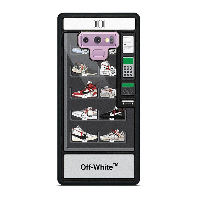 OFF WHITE NIKE SHOES FRIDGE Samsung Galaxy Note 9 Case Cover