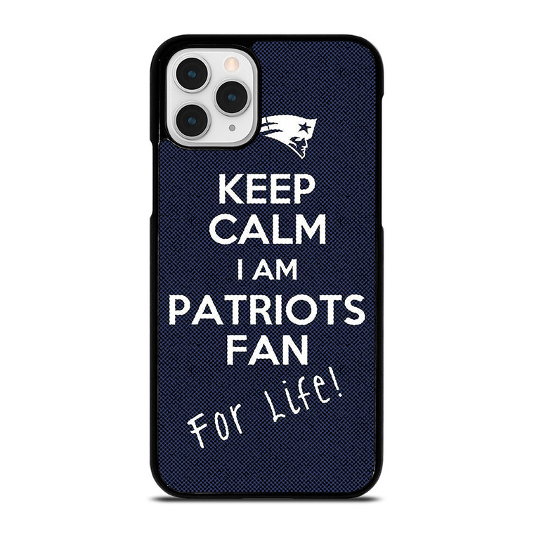 NEW ENGLAND PATRIOTS NFL FOOTBALL FANS 4 iPhone 11 Pro Case Cover