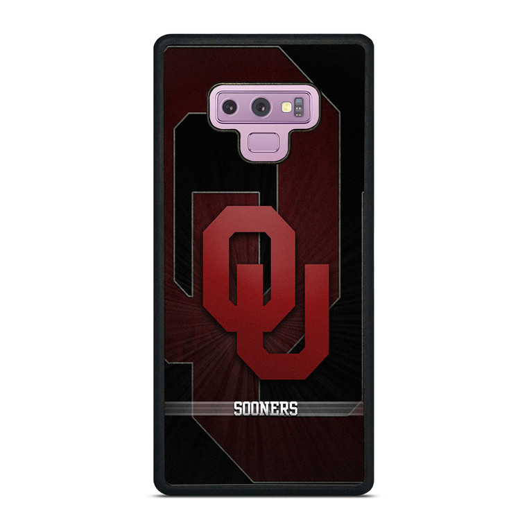 OKLAHOMA SOONERS FOOTBALL LOGO Samsung Galaxy Note 9 Case Cover
