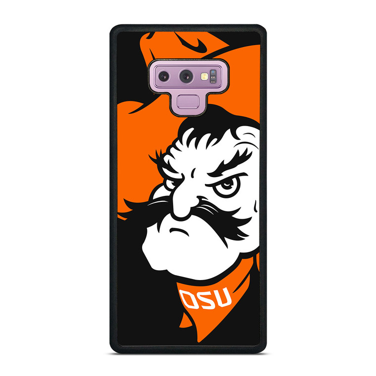 OKLAHOMA STATE COWBOYS ICON Samsung Galaxy Note 9 Case Cover OKLAHOMA STATE COWBOYS ICON Samsung Galaxy Note 9 Case Cover