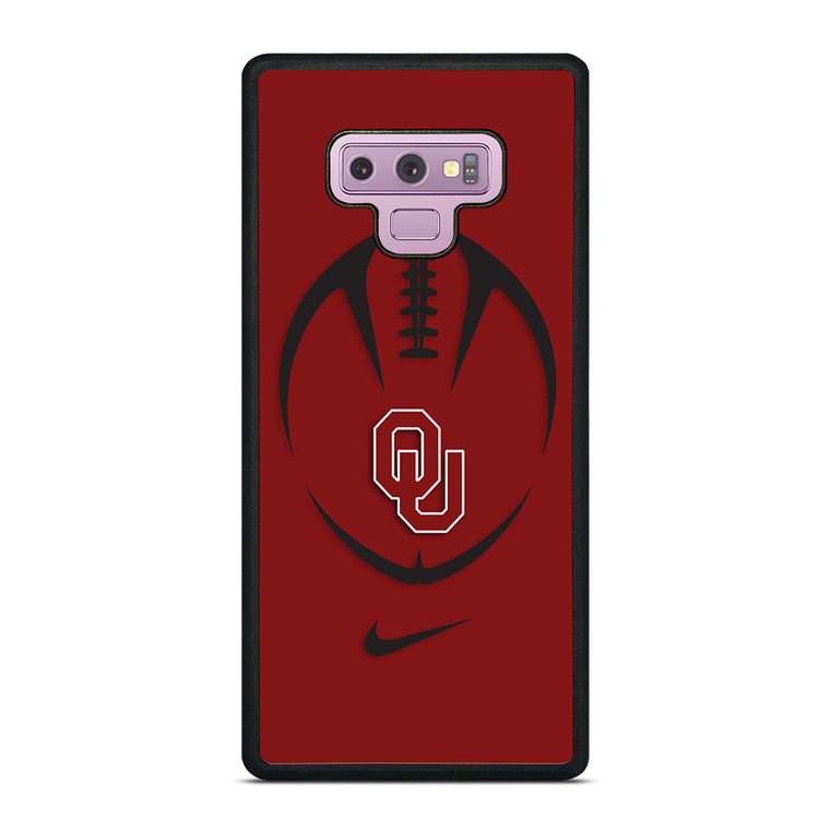 OKLAHOMA UNIVERSITY FOOTBALL Samsung Galaxy Note 9 Case Cover