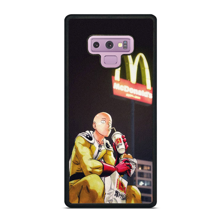 ONE PUNCH MAN X MCDONALD'S Samsung Galaxy Note 9 Case Cover