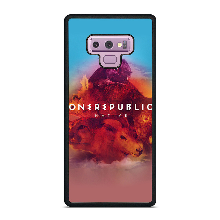ONEREPUBLIC BAND NATIVE Samsung Galaxy Note 9 Case Cover