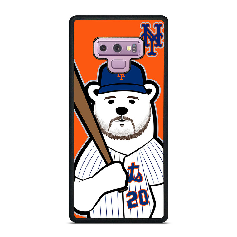 PETE ALONSO POLAR BEAR NEW YORK METS Samsung Galaxy Note 9 Case Cover