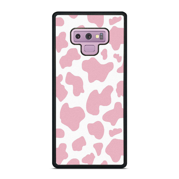 PINK COW PATTERN Samsung Galaxy Note 9 Case Cover