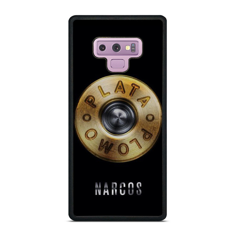 PLATA O PLOMO NARCOS PABLO ESCOBAR Samsung Galaxy Note 9 Case Cover