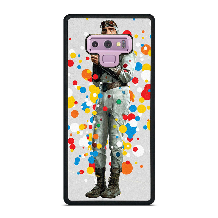 POLKA DOT MAN SUICIDE SQUAD Samsung Galaxy Note 9 Case Cover POLKA DOT MAN SUICIDE SQUAD Samsung Galaxy Note 9 Case Cover