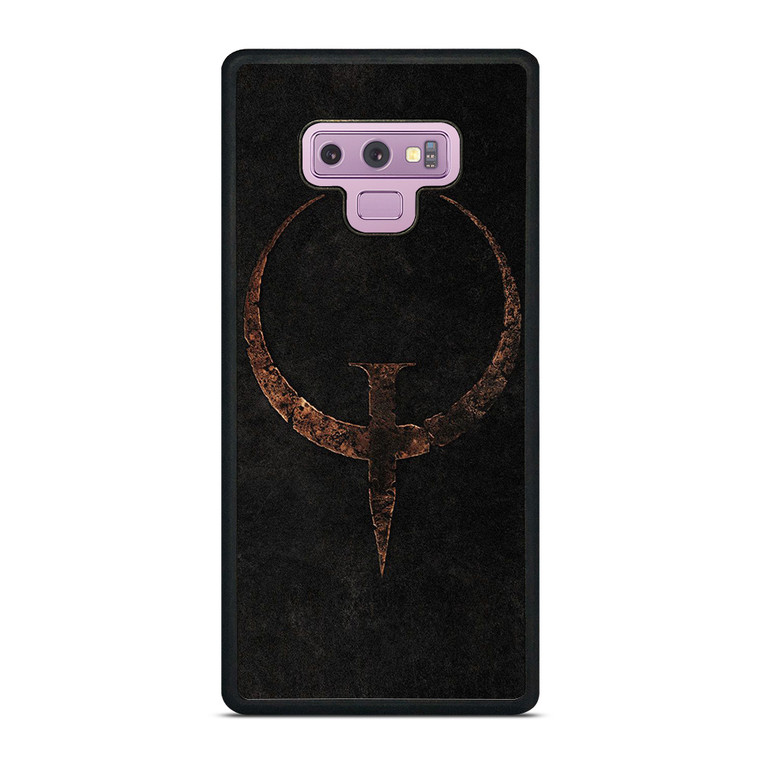 QUAKE GAMES LOGO Samsung Galaxy Note 9 Case Cover