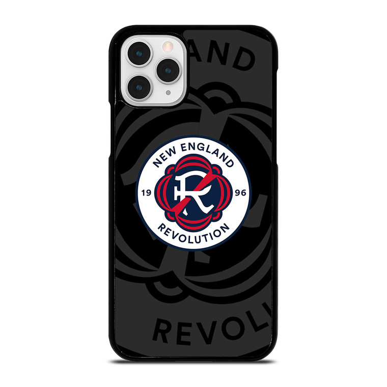 NEW ENGLAND REVOLUTION MLS BLACK iPhone 11 Pro Case Cover