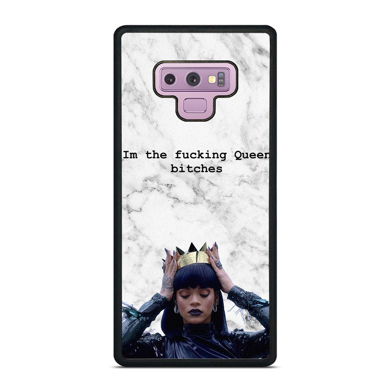 RIHANNA FUCKING QUEEN Samsung Galaxy Note 9 Case Cover