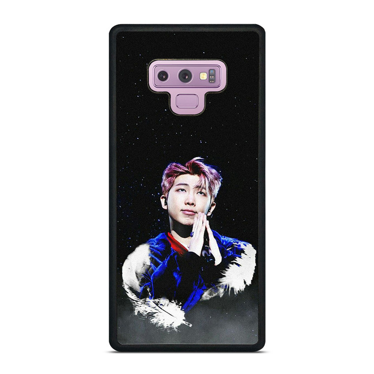 RM KIM NAM JOON BTS BANGTAN BOYS Samsung Galaxy Note 9 Case Cover