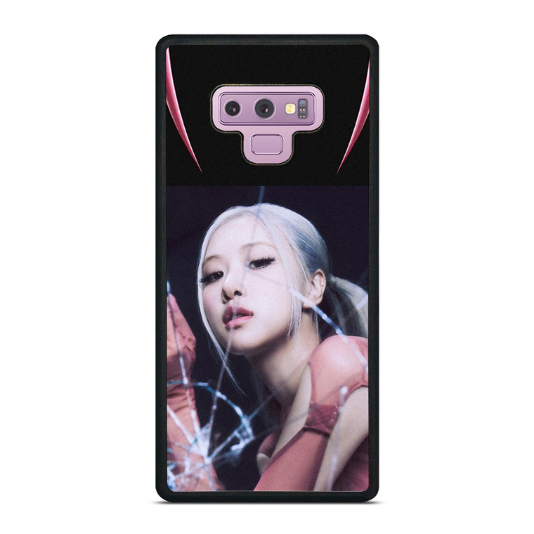 ROSE BLACKPINK PINK VENOM Samsung Galaxy Note 9 Case Cover