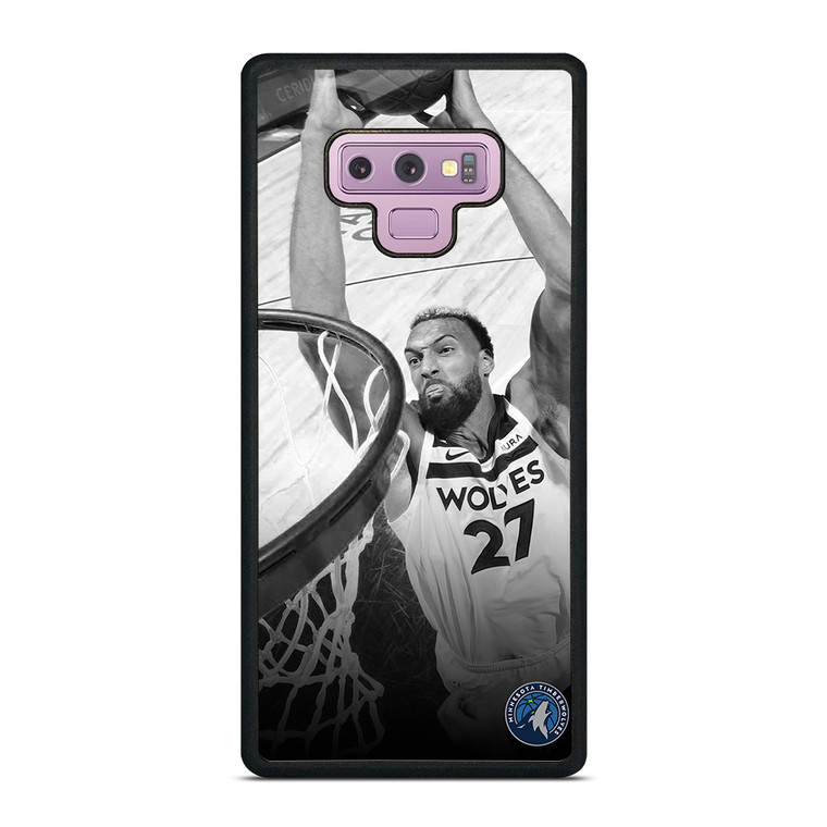 RUDY GOBERT MINNESOTA TIMBERWOLVES Samsung Galaxy Note 9 Case Cover