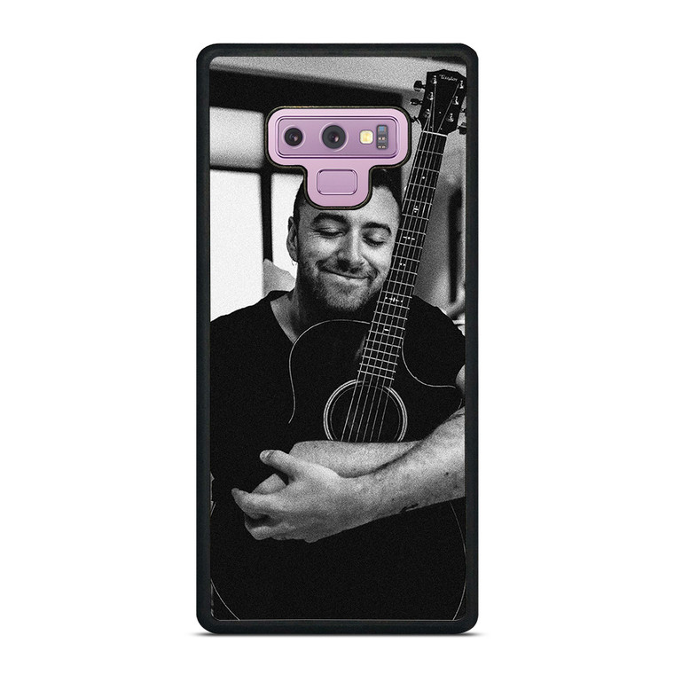 SAM SMITH SINGER Samsung Galaxy Note 9 Case Cover