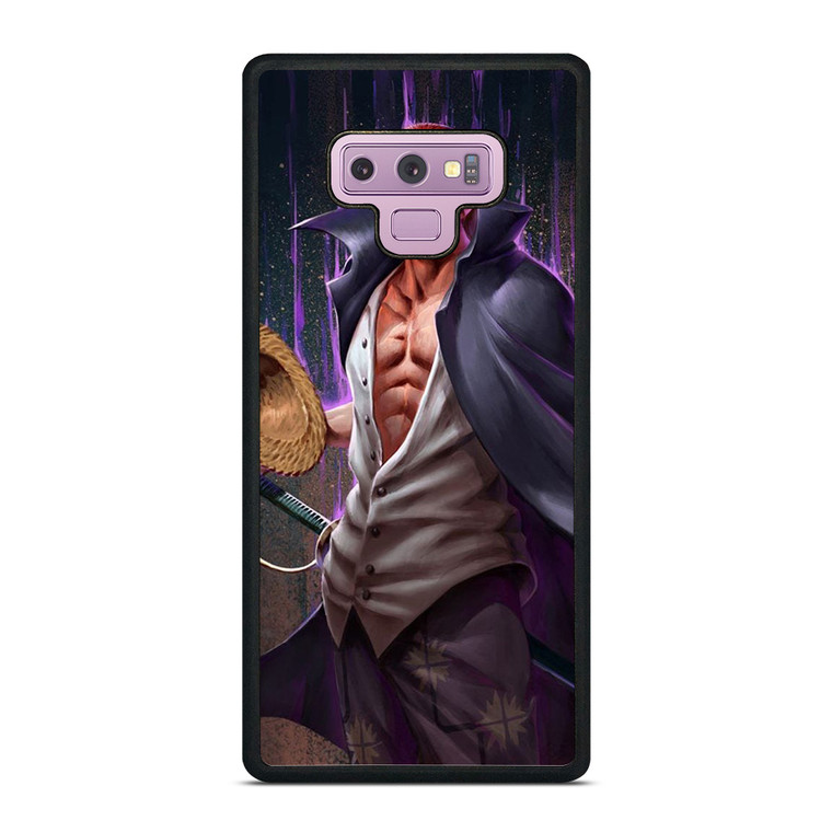 SHANKS ONE PIECE ANIME Samsung Galaxy Note 9 Case Cover