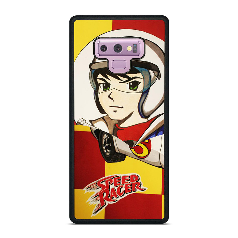 SPEED RACER ANIME Samsung Galaxy Note 9 Case Cover