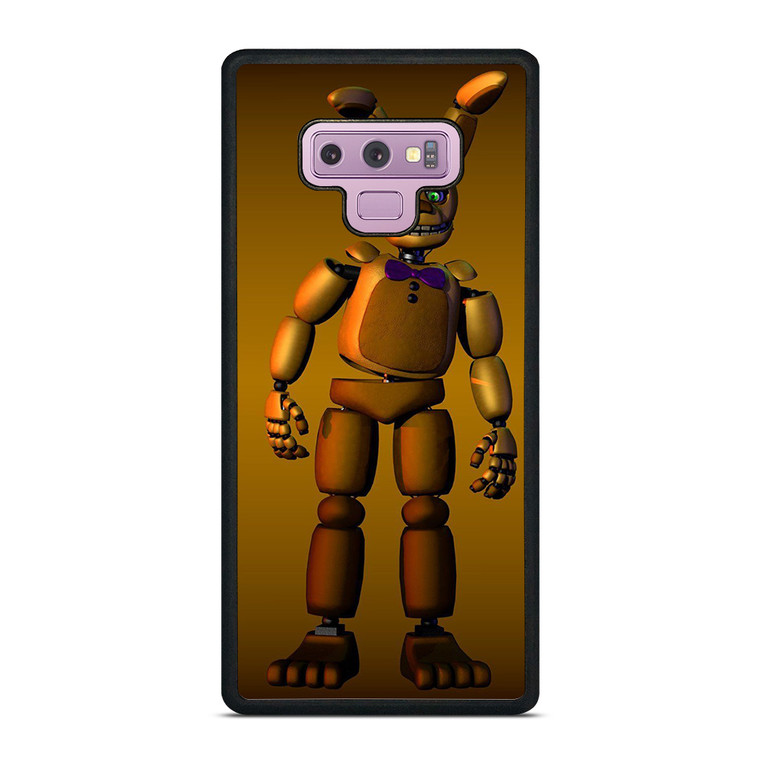 SPRING BONNIE FIVE NIGHTS AT FREDDY'S Samsung Galaxy Note 9 Case Cover