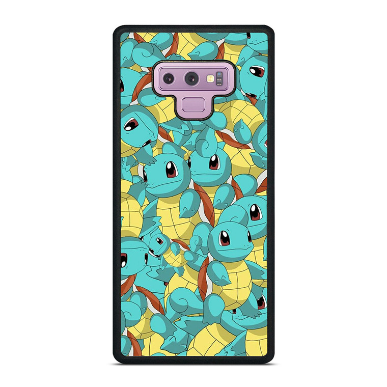 SQUIRTLE POKEMON MONSTER PATTERN Samsung Galaxy Note 9 Case Cover