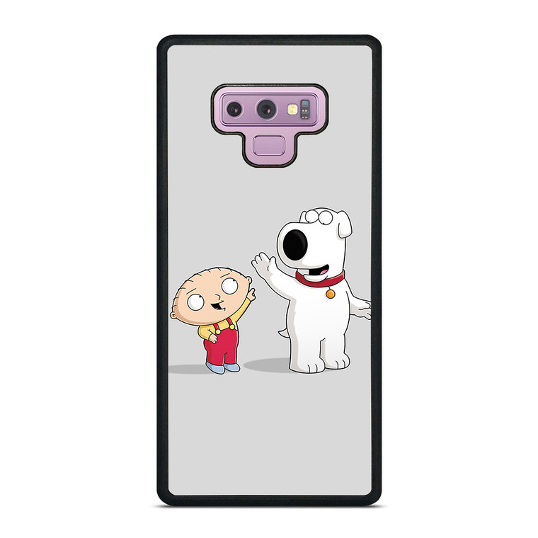 STEWIE AND BRIAN GRIFFIN FAMILY GUY Samsung Galaxy Note 9 Case Cover