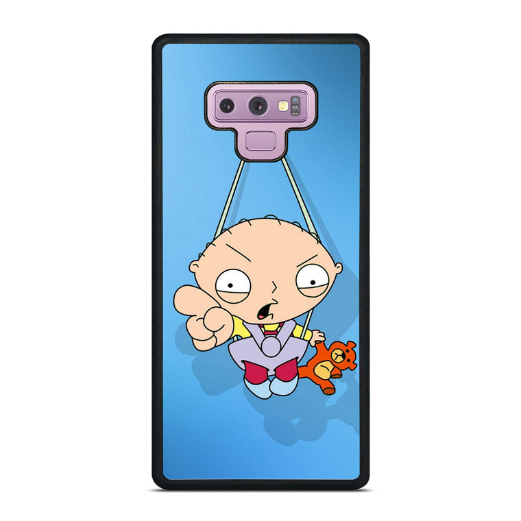 STEWIE GRIFFIN FAMILY GUY HANGING Samsung Galaxy Note 9 Case Cover