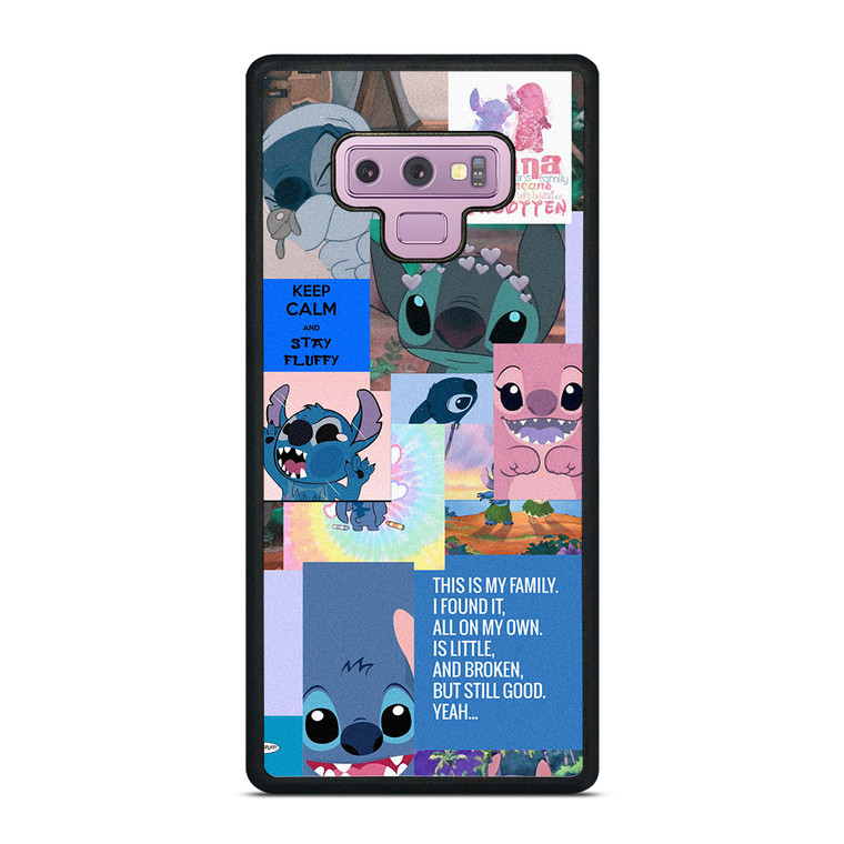 STITCH CARTOON COLLAGE 2 Samsung Galaxy Note 9 Case Cover