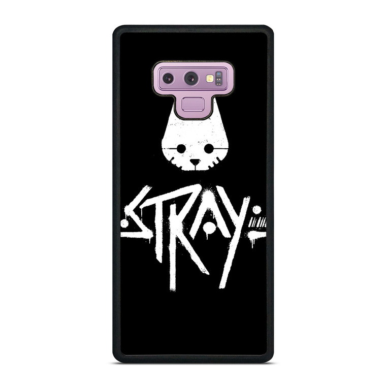 STRAY GAMES CAT LOGO Samsung Galaxy Note 9 Case Cover