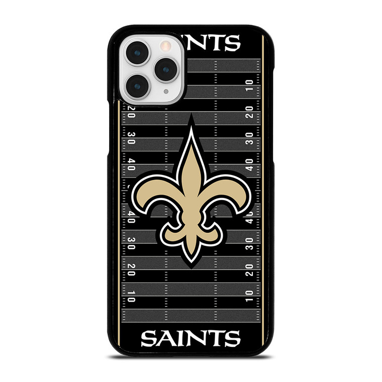 NEW ORLEANS SAINTS FOOTBALL FIELD iPhone 11 Pro Case Cover