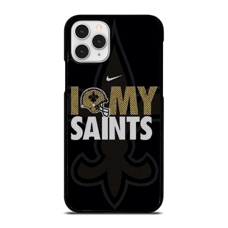 NEW ORLEANS SAINTS NFL FOOTBALL FANS iPhone 11 Pro Case Cover