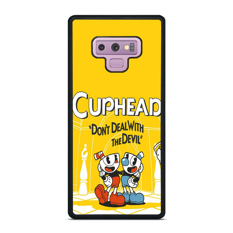 THE CUPHEAD DONT DEAL WITH DEVIL Samsung Galaxy Note 9 Case Cover