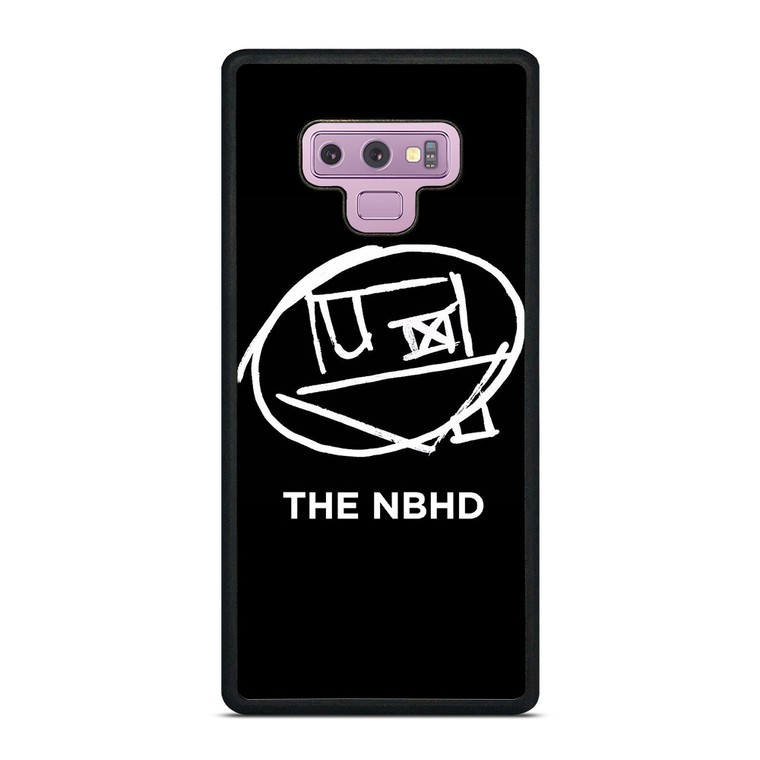 THE NGHD NEIGHBOURHOOD SYMBOL Samsung Galaxy Note 9 Case Cover