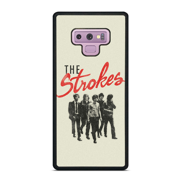 THE STROKES ROCK BAND Samsung Galaxy Note 9 Case Cover