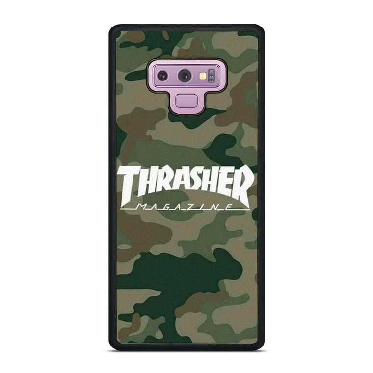 THRASHER SKATEBOARD CAMO Samsung Galaxy Note 9 Case Cover